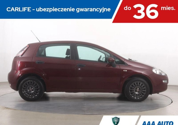 Fiat Punto 2012 cena 23000 przebieg: 71515, rok produkcji 2012 z Błażowa małe 154